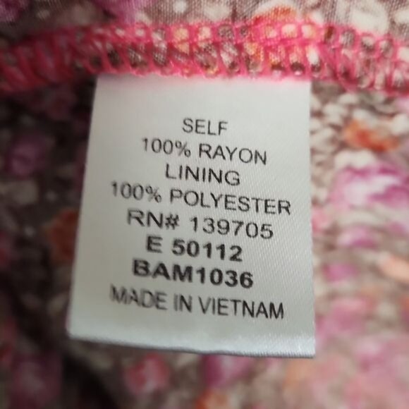 Emerald Sundae Size 5 Y2K Layered Stretch Flower Tunic - Picture 6 of 6